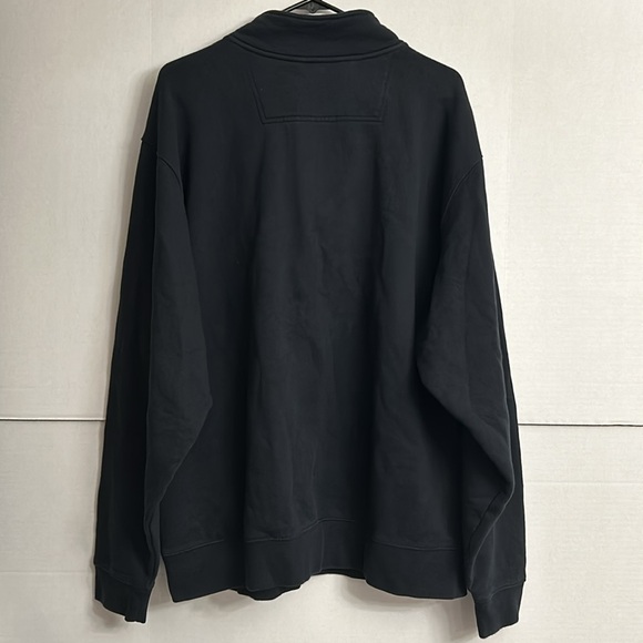 L.L Bean Mens Black Traditional Fit Long Sleeves Casual Zip Up Jacket Size XL - Picture 6 of 6